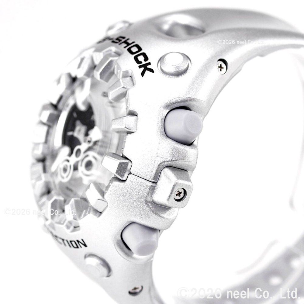 G-SHOCK カシオ Gショック CASIO アナデジ 限定モデル 腕時計 メンズ GA-V01A-8AJF シルバー【2025 新作】