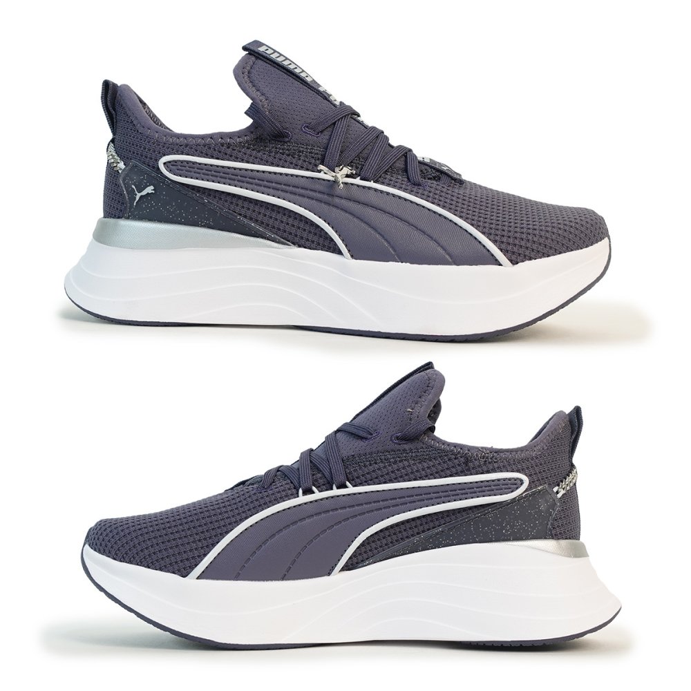 プーマ PUMA  レディース スニーカー ソフトライド SOFTRIDE プーマ レディース スリッポン 313719-02 パープル