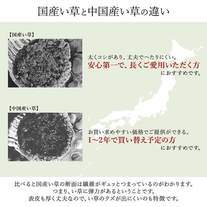 廊下 敷 敷き 国産 純国産 日本製 い草 抗菌防臭 モダン 自然素材 不織布 約80×440cm