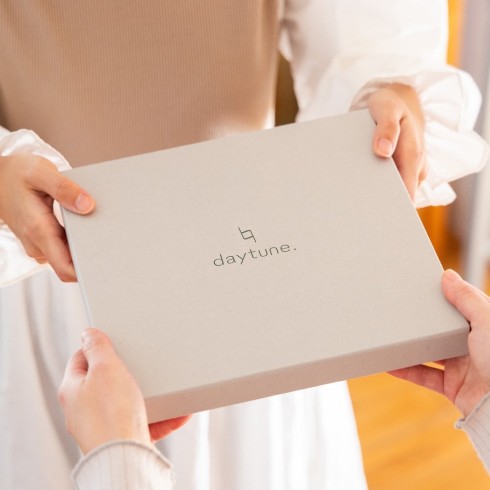 【のし対応】【BOX】お花のように美しいクラフトハーブティー ギフトボックス・M daytune.（デイチューン） 12個セット（6種類×2個）ノンカフェイン ティーバッグ・個包装 詰め合わせ ギフト ご挨拶 お返し