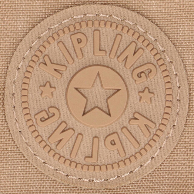 キプリング ショルダーバッグ レディース ブランド Kipling アルト ロゴ ワンポイント 無地 K19911-7CN Early Tan