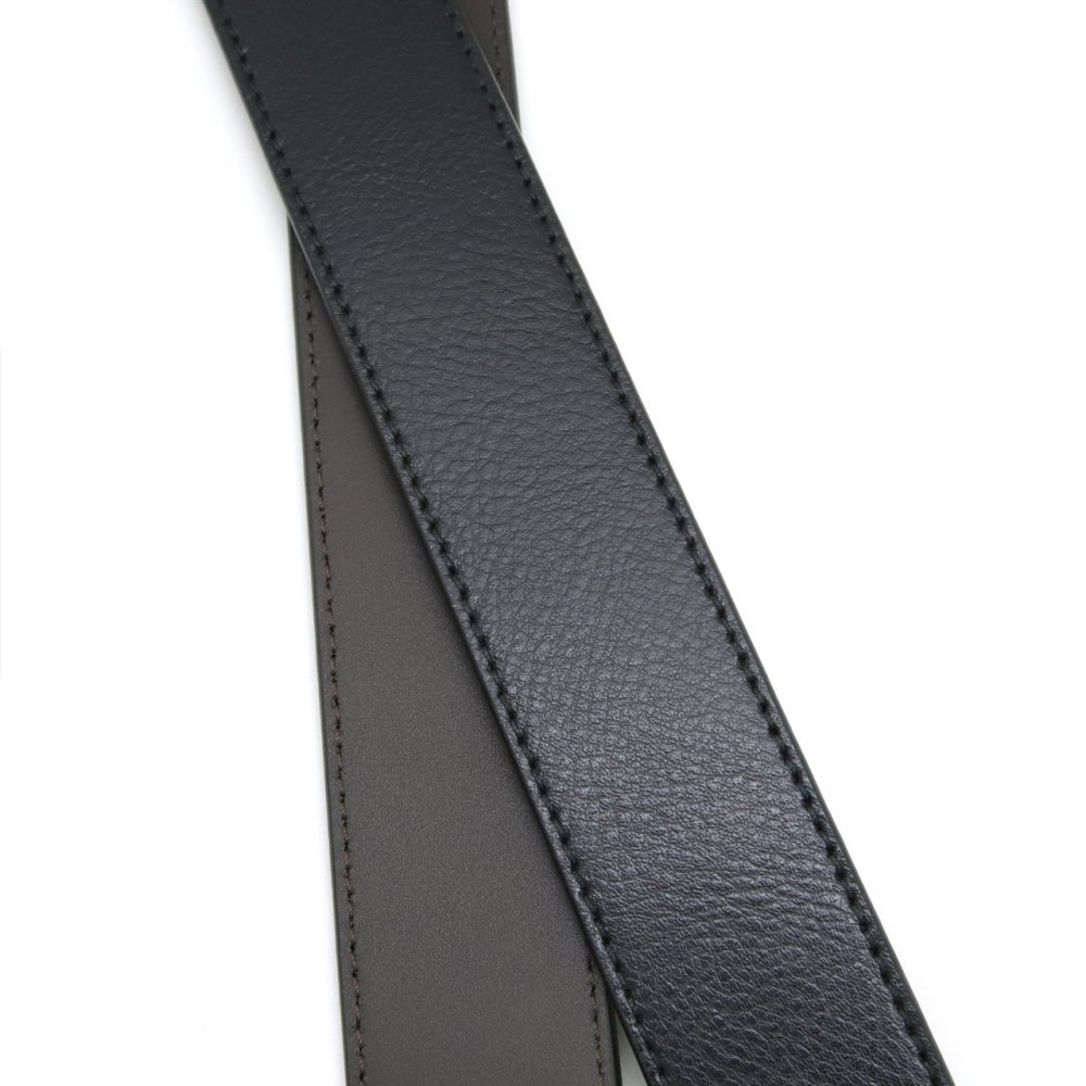 エンポリオアルマーニ メンズベルト リバーシブル レザー 回転式バックル EMPORIO ARMANI ブランド ベルト メンズ ブラック ダークブラウン EM007172 AF29130 MC593 【ラッピング無料 誕生日 お祝い プレゼント ギフト 贈り物】 送料無料