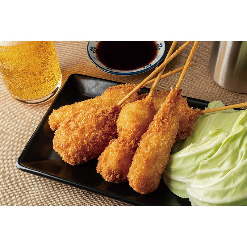 大阪 串揚げセット40本入り (6615-50) [お中元][お歳暮] ※送料無料(北海道・沖縄・離島への配送不可)