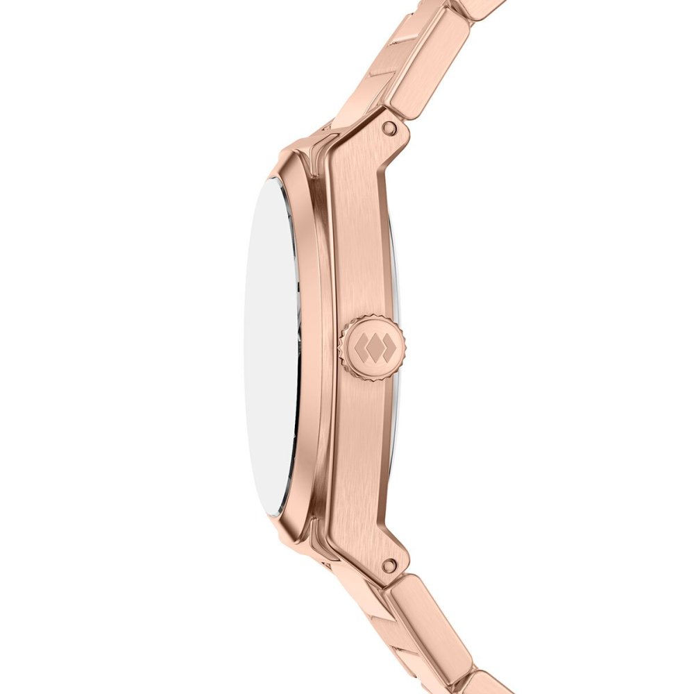 フォッシル FOSSIL 腕時計 レディース EVERETT アナログ ローズゴールドトーン ステンレススチールウォッチ ES5491【2026 新作】