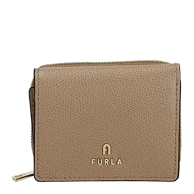 フルラ 三つ折り財布 三折財布 コンパクト レディース ブランド FURLA China WP00593-ARE000 1257S グレージュ