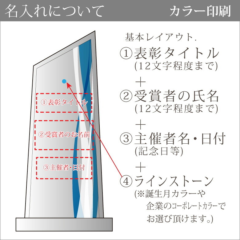 トロフィー ホワイトガラス WCR-37 名入れ オリジナル 記念品 表彰状 退職記念 周年記念 創立記念 ゴルフコンペ ホールインワン スポーツ大会 イベント 優勝 トロフィ クリスタル プレゼント ギフト おしゃれ