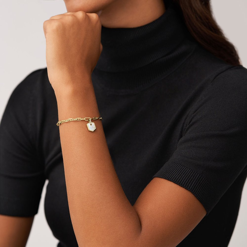 フォッシル FOSSIL Heritage アクセサリー ブレスレット レディース JA7210710