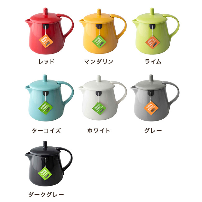 TEATRADING ティーバッグ ティーポット[紅茶ポット おしゃれ かわいい ティーパック 紅茶 ポット 急須 北欧 ナチュラル 一人用 小さめ コンパクト ティーサーバー お茶用品 茶器 紅茶グッズ 紅茶好き プレゼント ギフト]