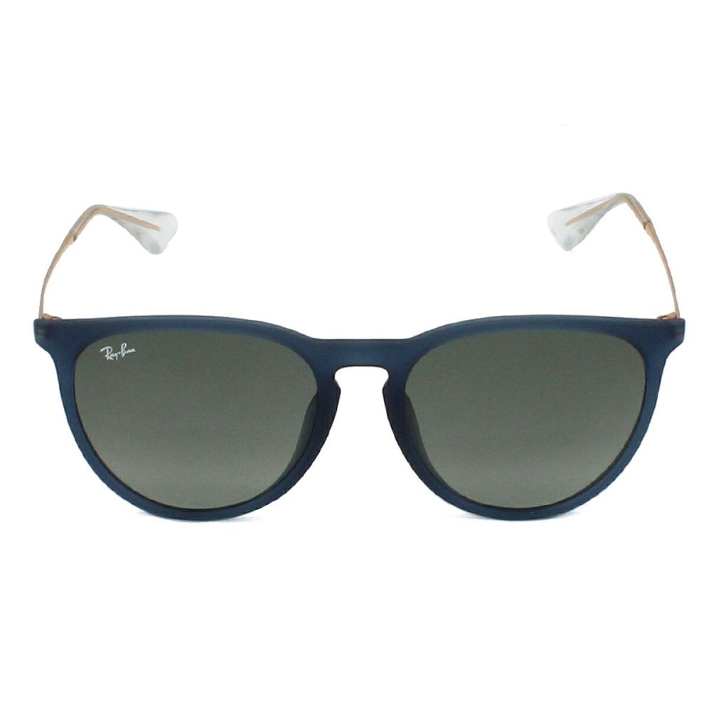 レイバン Ray-Ban サングラス エリカ ローブリッジフィット UVカット アイウェア ボストン ウェリントン 0RB4171F 681311 57 メンズ レディース ユニセックス ラバーブルー+グレーグラデーション 海外正規品