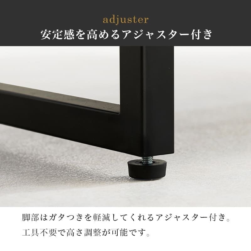 センターテーブル セラミック テーブル 韓国 コンクリート調 センターテーブル 90×45 スチール脚 収納 棚付き リビングテーブル コンクリート柄 セラミック柄 グレー モノトーン おしゃれ 小さい \12 305%offクーポン配布 ローテーブル