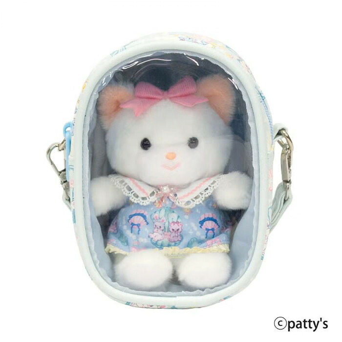 SWIMMER レトロぬいぐるみ これくしょん mini クリーミーねこ 専用ポーチ付き ぬいぐるみ 人形 レトロ雑貨 ファンシー雑貨 プレゼント ギフト 癒し系 キャラクター