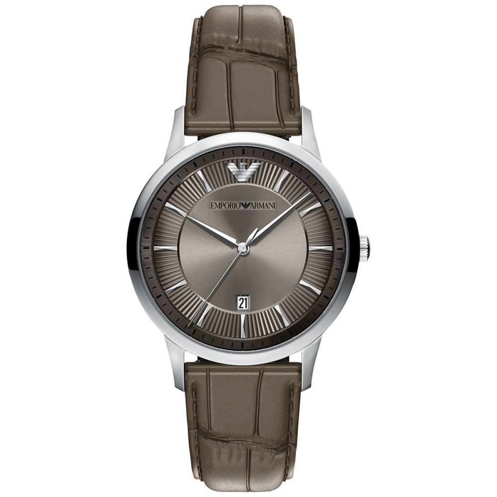 エンポリオアルマーニ EMPORIO ARMANI 腕時計 メンズ レザー AR11823【2026 新作】