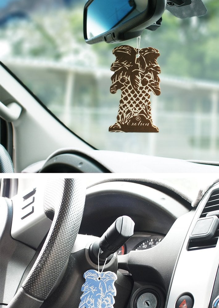 エキゾチカ パームツリー 同種 5枚セット 【全16種】 芳香剤 EXOTICA PalmTree AirFreshener 車 部屋 吊り下げ カーフレッシュナー プレゼント アメリカ ハワイ メール便送料無料