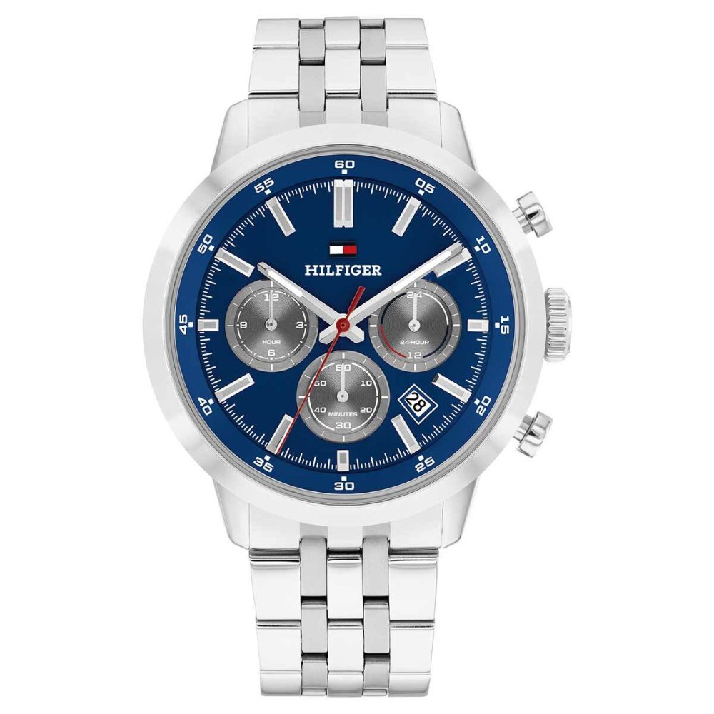 【選べるノベルティー付き】トミーヒルフィガー TOMMY HILFIGER 腕時計 メンズ クロノグラフ KENT 1710753【2026 新作】
