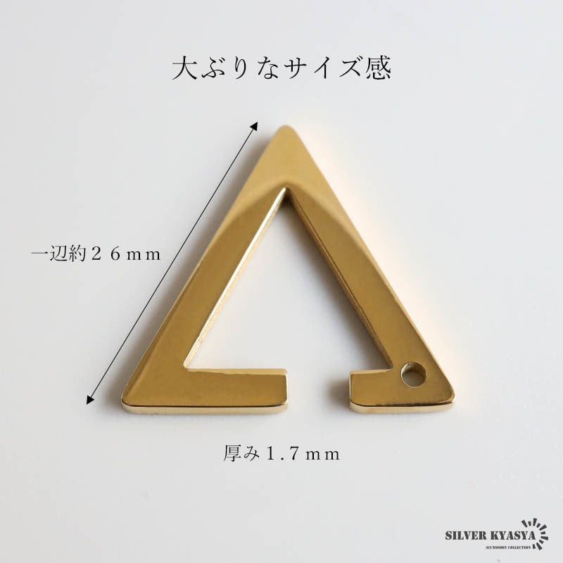 ステンレス 人気沸騰中 トライアングルイヤーカフ フェイクピアス ノンホール 三角 耳飾り シンプル ゴールド 金 メンズ レディース 片耳用 イヤリング 男性 女性