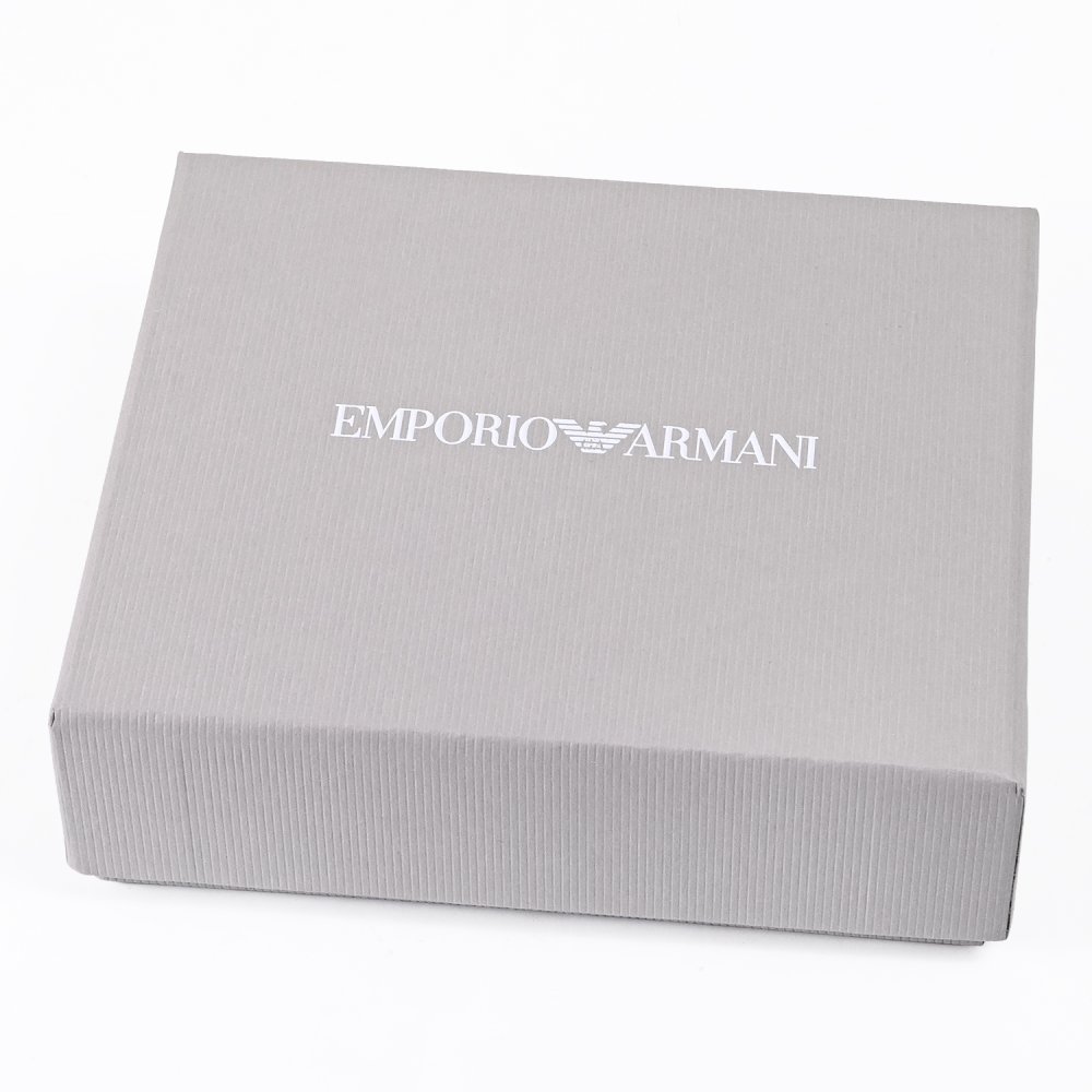 エンポリオ アルマーニ EMPORIO ARMANI 二つ折り財布 イーグルロゴ 小銭入れ付 メンズ ブラウン Y4R167 Y068E U6030 ウォレット レザー 折財布 送別会 誕生日 お中元 結婚祝い 結婚式 彼氏 息子 夫 男性 財布 高級 父の日 母の日【スペシャルラッピング660円(別売り)】クリスマスプレゼント ファッション小物 ホワイトデー