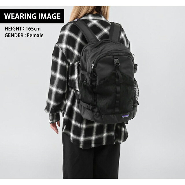 パタゴニア リュック メンズ レディース PATAGONIA ブラックホール・マイクロ・MLC 22L バックパック ショルダーバッグ ブリーフケース  ロゴ 無地 2WAY 49260