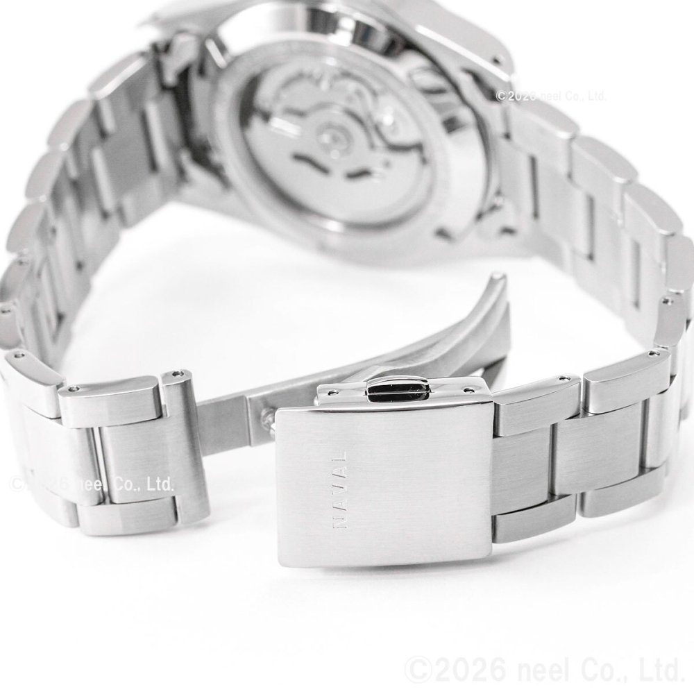 ナバルウォッチ NAVAL WATCH Produced By LOWERCASE ローワーケース FRXA015 腕時計 メンズ 自動巻き