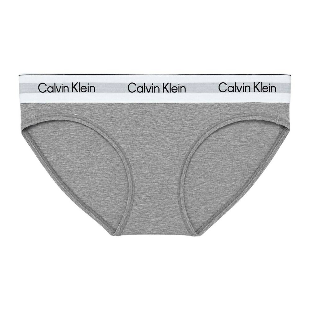 カルバンクライン Calvin Klein(CK) ブラ&ショーツ セット ロゴ 無地 ノンワイヤー アンダーウェア インナー 下着 QF8493+QF8520 レディース グレー