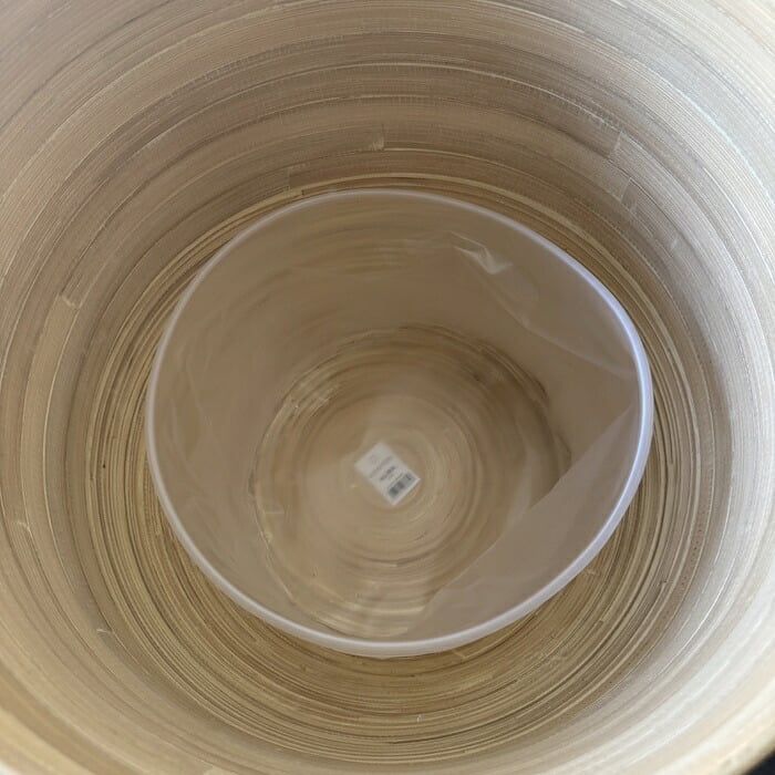 鉢カバー おしゃれ 大型 14号 11号 L M サイズ 植木鉢 KONTON コントン アルマ ユー 丸型 ラウンド 竹 バンブー 室内 屋内 高級 北欧 モダン ナチュラル 観葉植物用 シンボルツリー サボテン 多肉植物 特大 玄関 プランター 底穴なし