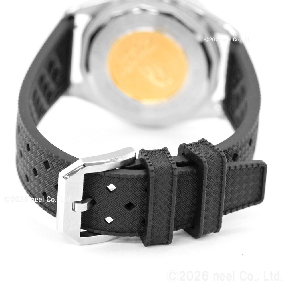 ニバダ グレンヒェン NIVADA GRENCHEN アンタークティック アクアマー ブラック トロピックラバーストラップ 32068A01 腕時計 メンズ 自動巻き ANTARCTIC