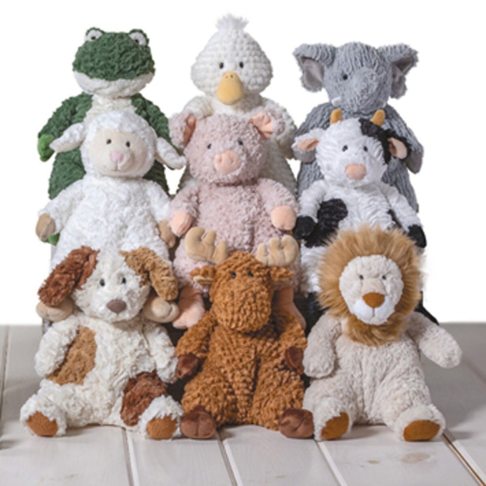 メリーマイヤー Mary Meyer スナッガブルズ ピッグ ぬいぐるみ 人形 おもちゃ 55401 ブタ 豚 ぶた 動物のぬいぐるみ