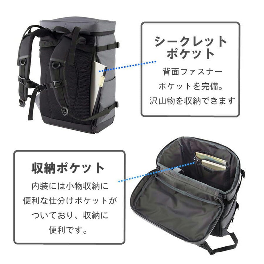 Coleman コールマン リュック 大容量 シールド35+2レイヤー バックパック 36L 男女兼用 ユニセックス 通勤 通学