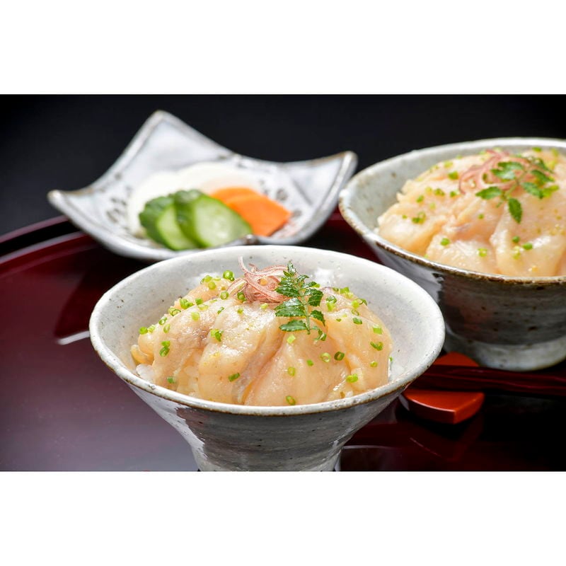 ふく漬け丼 九州産柚子胡椒風味(5袋) (25柚丼5) [お中元][お歳暮] ※送料無料(北海道・沖縄・離島への配送不可)