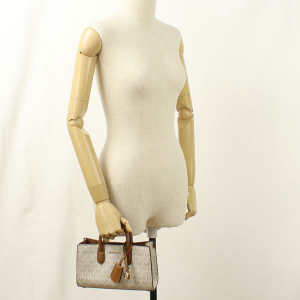 マイケルコース MICHAEL KORS ショルダーバッグ ハンドバッグ 32F4GETC0B 149 2WAY SCARLETT ホワイト VANILLA-ACRN