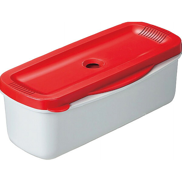 【直送】電子レンジスチームパスタメーカー レッド [26-0305-082] MWPSM1R レンジ調理器 スチーム調理容器 1人前 2人前 時短 圧力調理 もちもちパスタ 簡単調理 温野菜 一人暮らし 便利グッズ キッチン雑貨 ギフト
