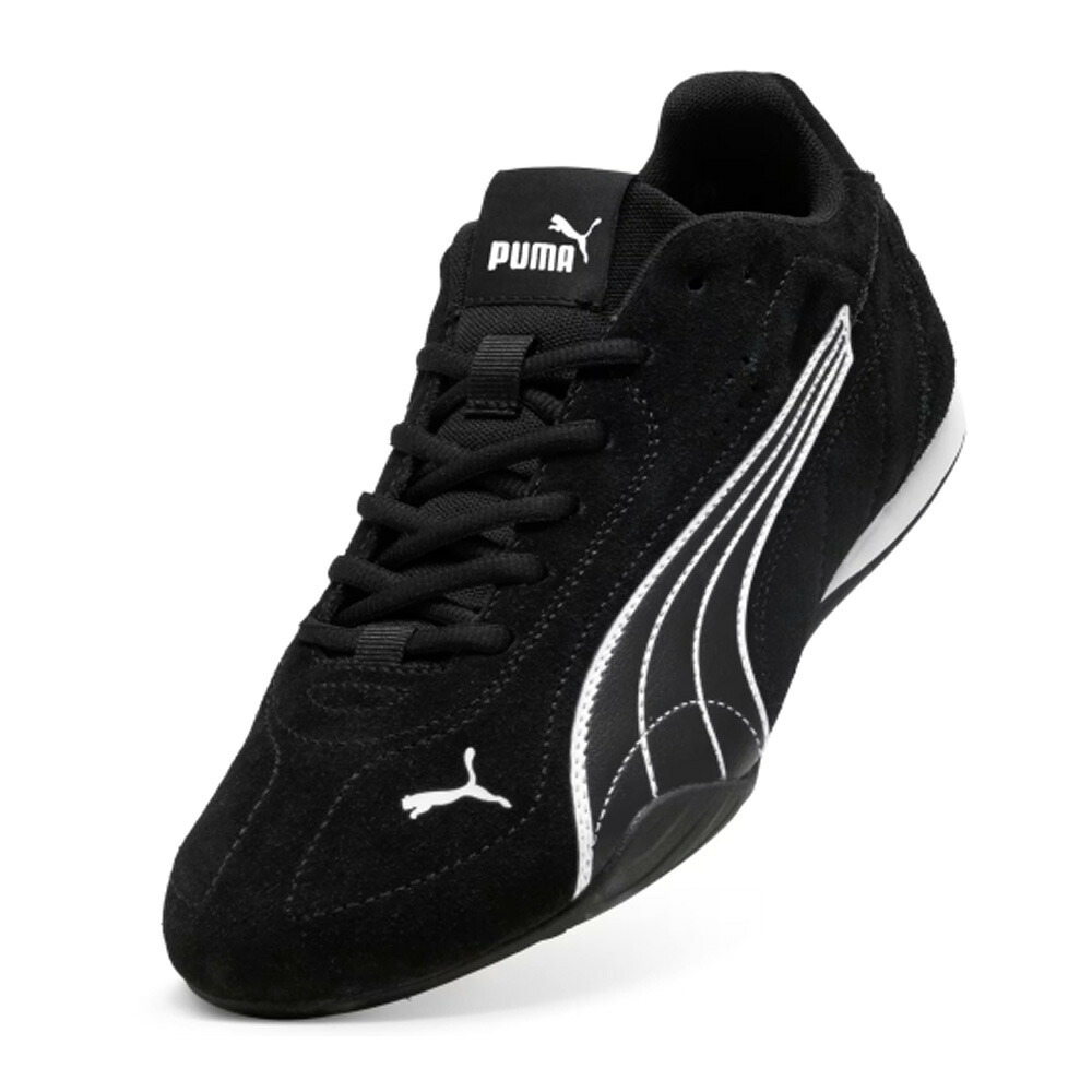 プーマ スニーカー レディース ローカット スエード 天然皮革 カジュアル シンプル 靴 PUMA キャッチ SD 402681 CATCH SD