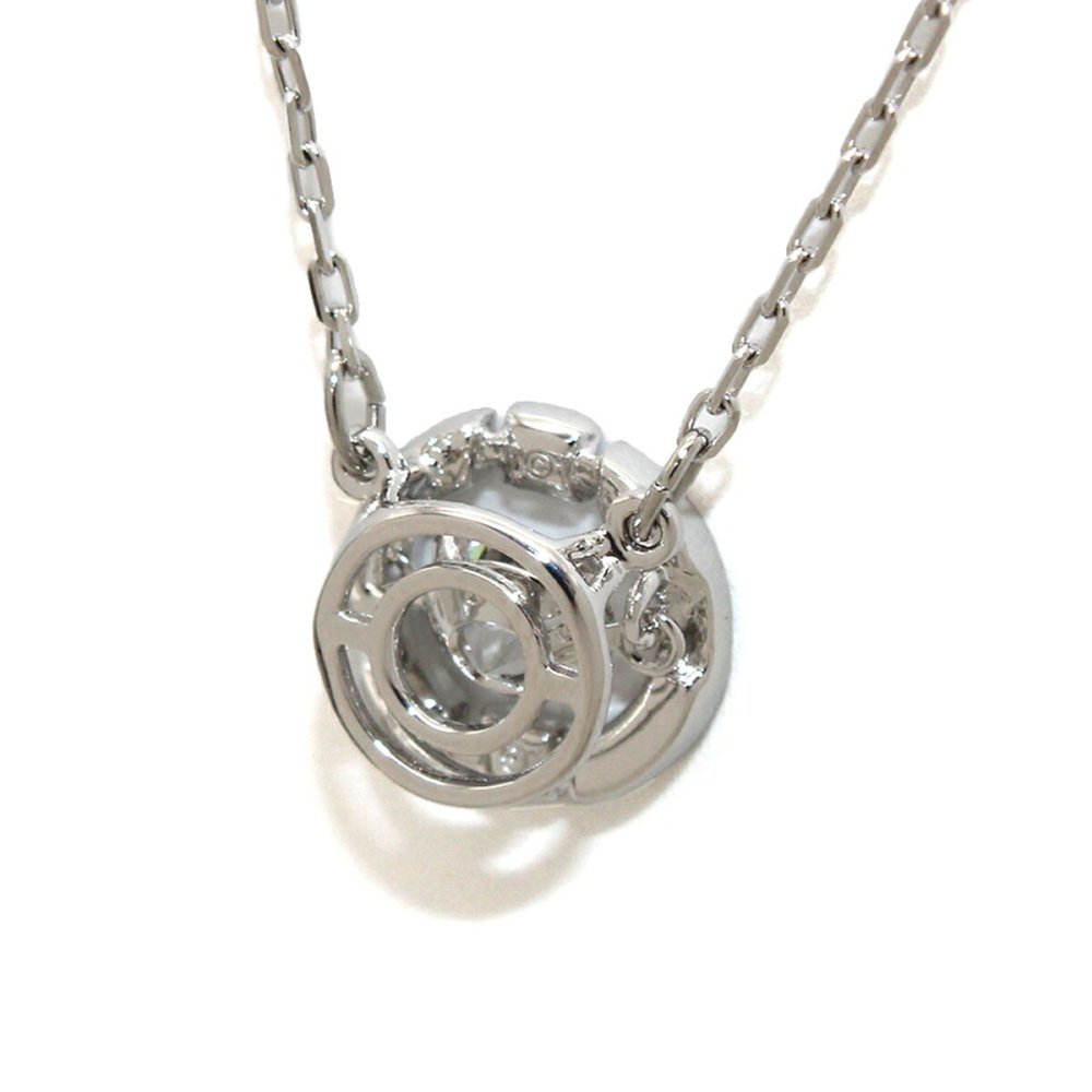 スワロフスキー swarovski ネックレス Una ラウンドカット 5286137 ウナ ペンダント アクセサリー レディース シルバー+ホワイト 海外正規品