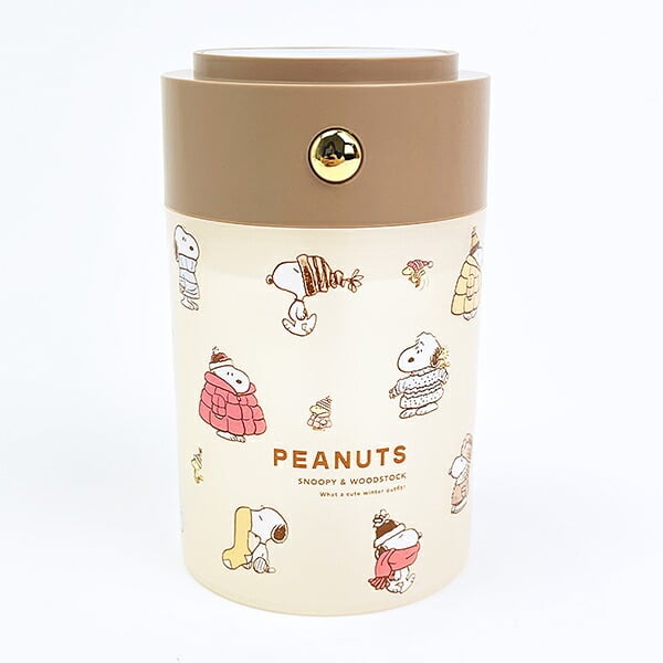 スヌーピー 冬服 ライティングクリア加湿器 SNOOPY