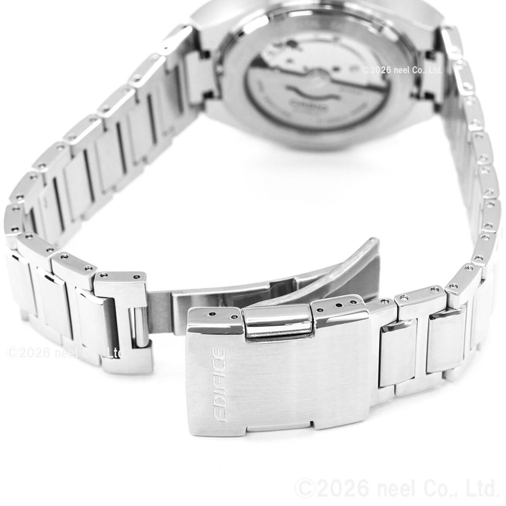 カシオ エディフィス CASIO EDIFICE AUTOMATIC 自動巻き 腕時計 メンズ EFK-200CD-1AJF【2026 新作】