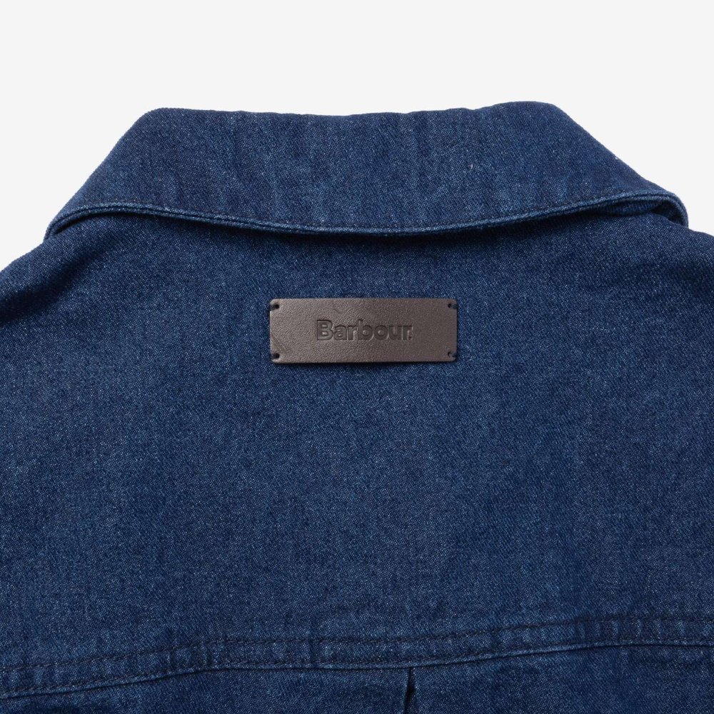 バブアー Barbour ARLA DENIM OVERSHIRT アーラ デニム オーバーシャツ LOS0078 ジャケット レディース アウター リンス ウォッシュ