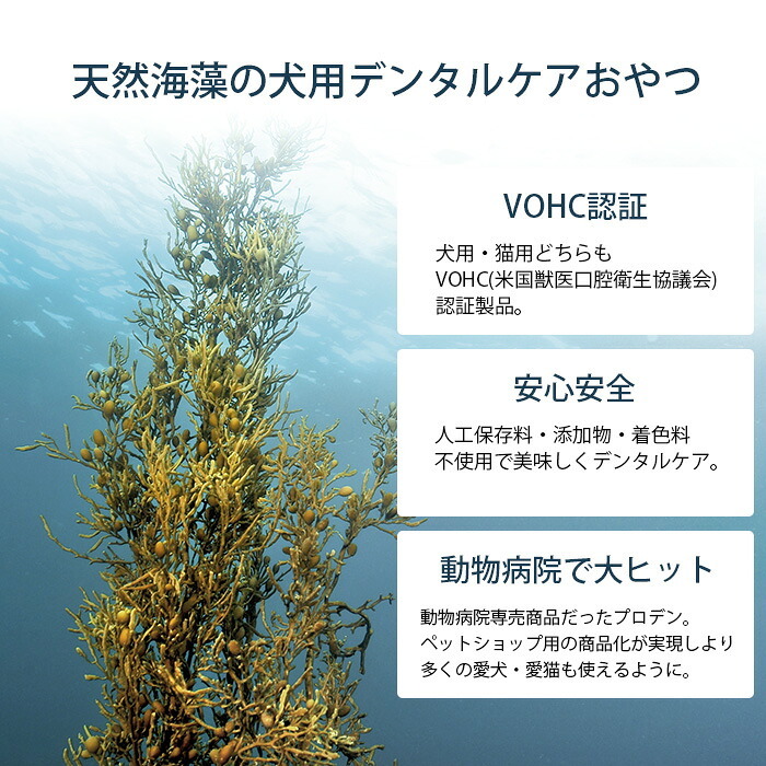 プロデン デンタルバイツ　犬用