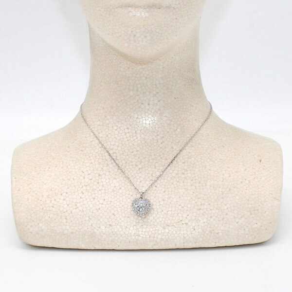 SWAROVSKI スワロフスキー ネックレス 5689676 アクセサリー シルバー レディース