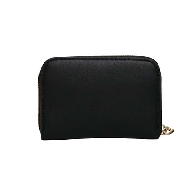 カルバンクライン CALVIN KLEIN BOLD CK MEDIUM ZIP AROUND WALLET 二つ折り財布 二折財布 lv04f1154g-ub1 メンズ BLACK