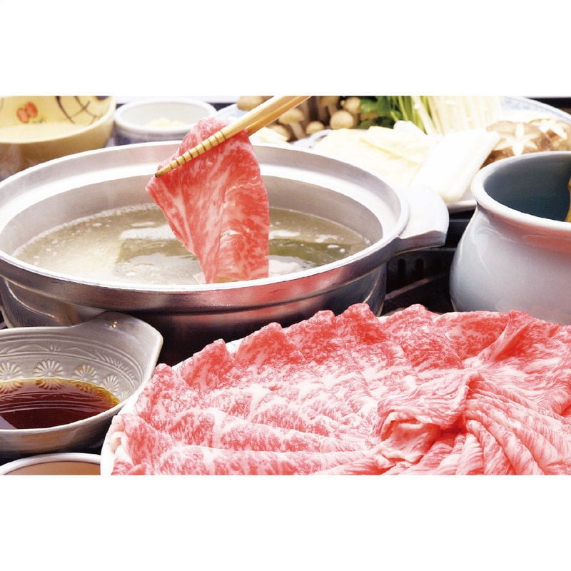 千成亭 近江牛 肩ロースしゃぶしゃぶ(約300g) [お中元][お歳暮] ※送料無料(北海道・沖縄・離島への配送不可)