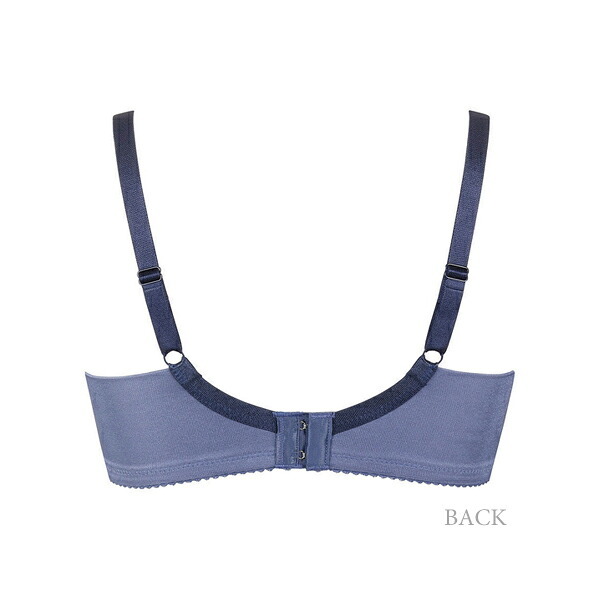 ワコール 小さく見せるブラ ブラジャー BRB453 3/4カップワイヤー DEFカップ レーシィタイプ【セール】