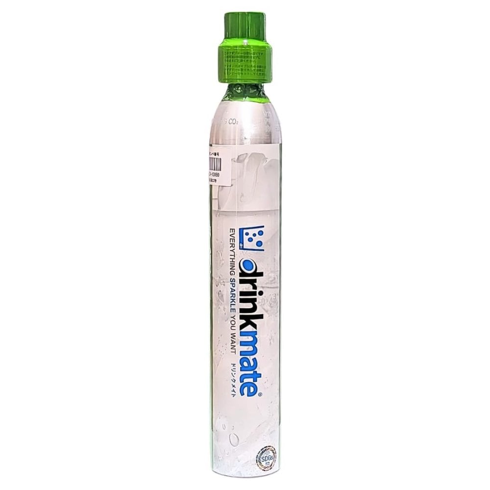 Drinkmate 炭酸メーカー 電動＋手動 ガスシリンダー1本付き 631 家庭用炭酸メーカー 60L / 142L対応 初夏を食卓を彩るドリンクメーカー