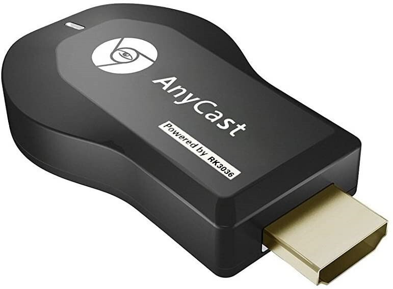Anycast M9 Plus ドングルレシーバー HDMI WiFi  フル HD ミラーリング　iOS Android4.2以上 Windows7以上 MAC10.8+ OSシステム通用 モード交換不要　Windows／mac／Android／ iOS ／日本語説明書 実験・研究目的・海外での使用