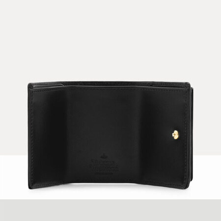 【無料ラッピング】 ヴィヴィアン ウエストウッド Vivienne Westwood 財布 ミニ財布 折財布 Vintage Orb ヴィンテージ オーブ 三つ折りミニウォレット 限定 ブラック ブランド 正規品 新品 ギフト プレゼント 人気 おすすめ 誕生日 記念日 クリスマス 送料無料 vwt522439