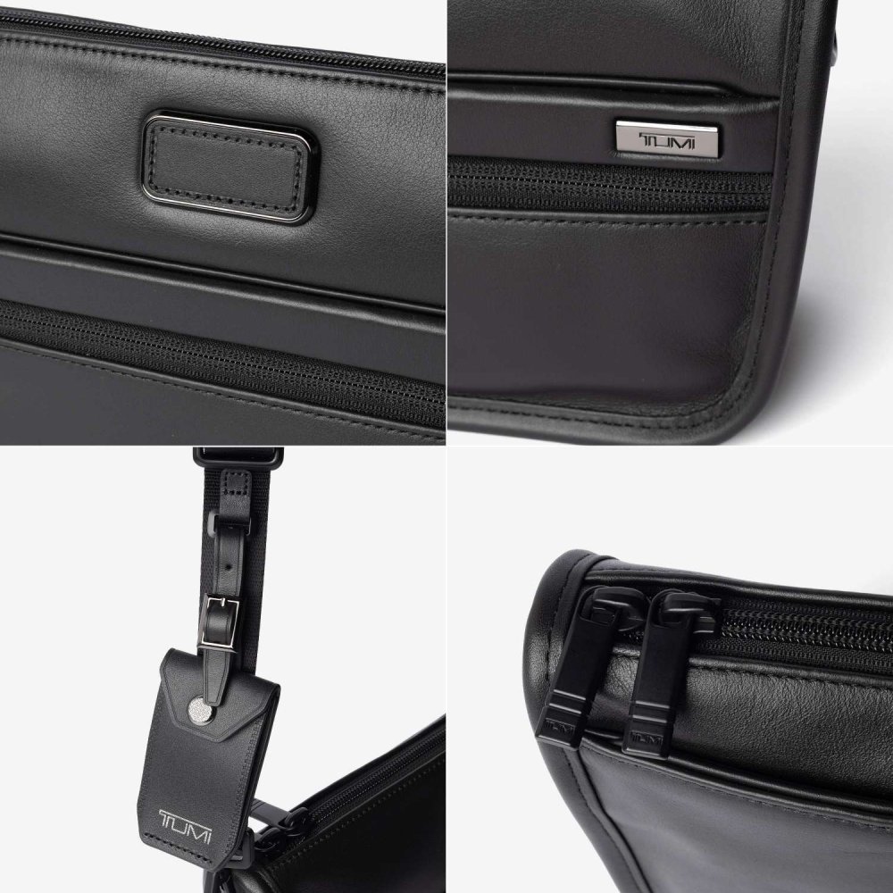 トゥミ TUMI ALPHA アルファ CONV CLUTCH CROSSBODY コンバーチブル クラッチ クロスボディ 09203725DL4 158985 ショルダーバッグ メンズ バッグ