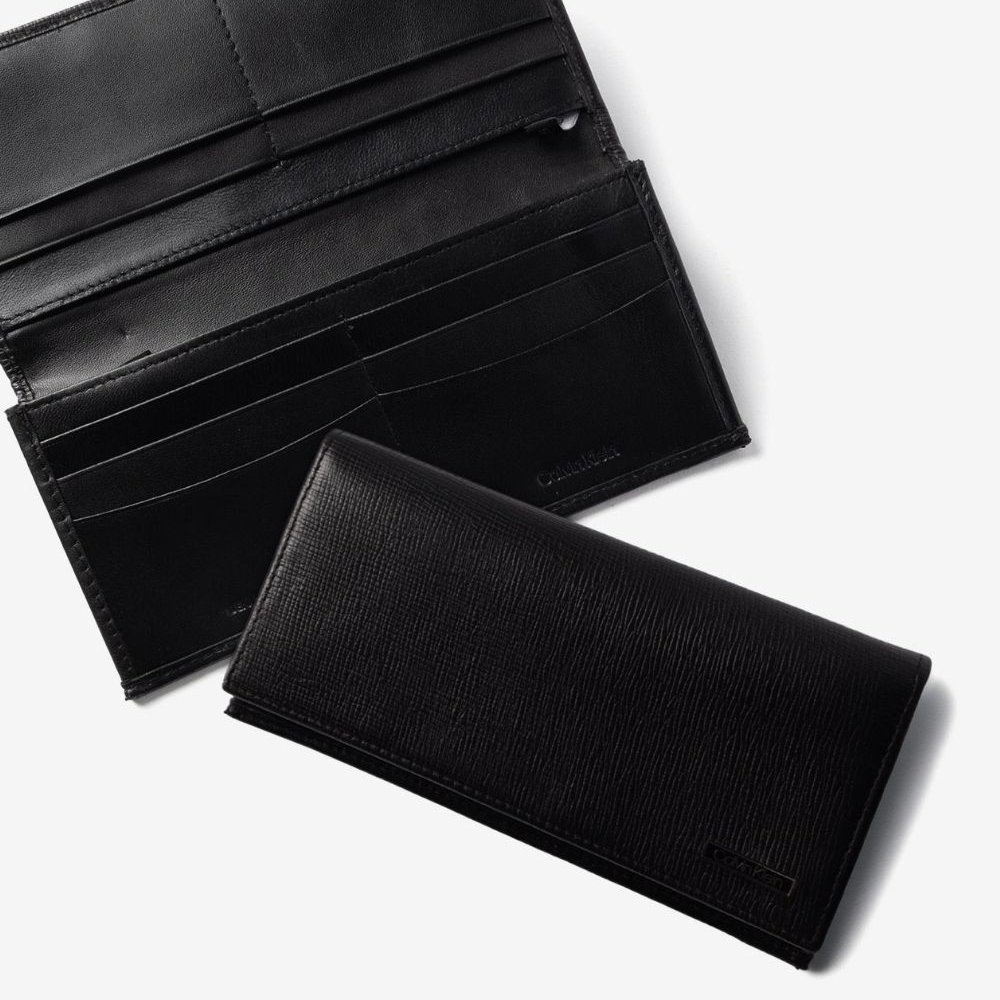 カルバンクライン Calvin Klein SECRETARY LONG WALLET セクレタリー ロング ウォレット 31CK190005 長財布 メンズ 財布