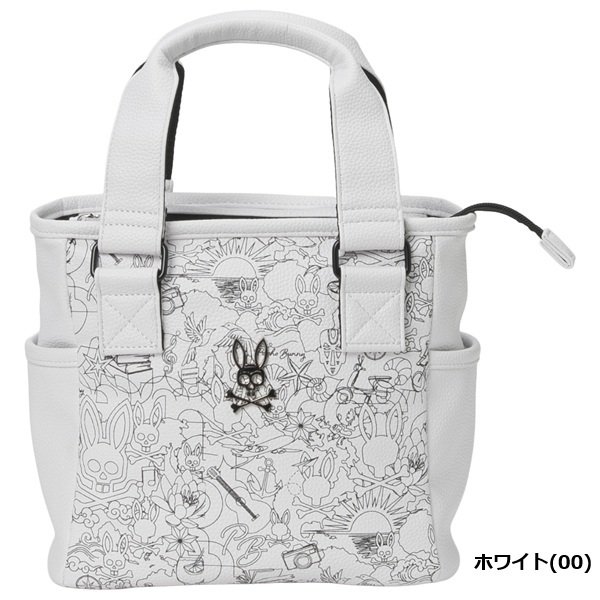 サイコバニー ゴルフ ラウンドバッグ MONOTONE EDITION Psycho Bunny PBMG6BR3 お誕生日祝い お祝い 記念品 お父さん 父の日 彼氏 男性 30代 40代 50代 60代 母の日 お母さん 還暦祝い 敬老の日 彼女 人気プレゼント プレゼント
