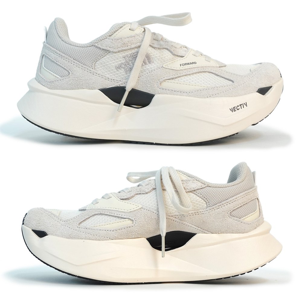 ノースフェイス THE NORTH FACE メンズ レディース スニーカー ベクティブ フォワード LS NF52648 WD ホワイトデューン×ホワイトデューン VECTIV FORWARD LS