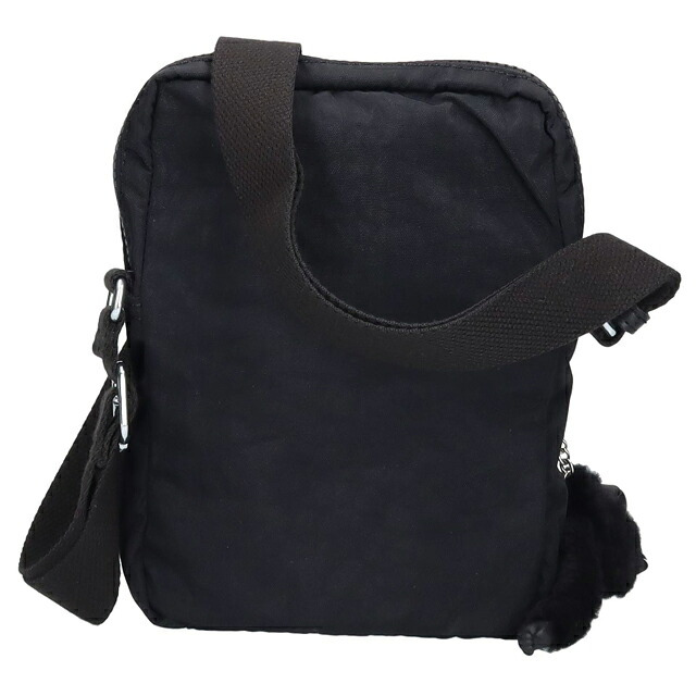 キプリング ショルダーバッグ レディース ブランド Kipling ガンネ ロゴ ワンポイント 無地 KI3244-P39 Black Noir 黒