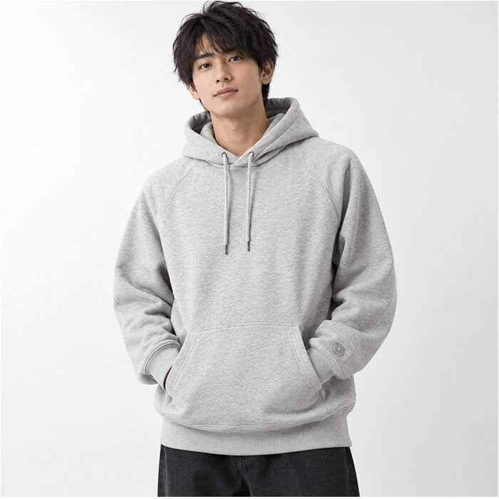 fruit of the loom パーカー 通販 フルーツオブザルーム 81349800 プルオーバー スウェット フーディー ルームウェア 部屋着 ワンマイル 長袖 トレーナー フード 裏毛パイル 無地 アメカジ メンズ 男子 レディース 厚手 秋冬