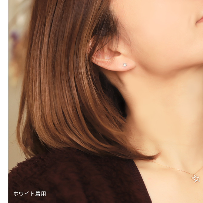 K18 ゴールド ピアス 18金 18K 18Kイエローゴールド 18Kピンクゴールド 18Kホワイトゴールド スター ムーン 三日月 星 スタッドピアス 小さい 小ぶり 可愛い シンプル 華奢 上品 彼女 妻 女性 レディース 誕生日 プレゼント ハロウィン 【品番：RME-FU-4490】